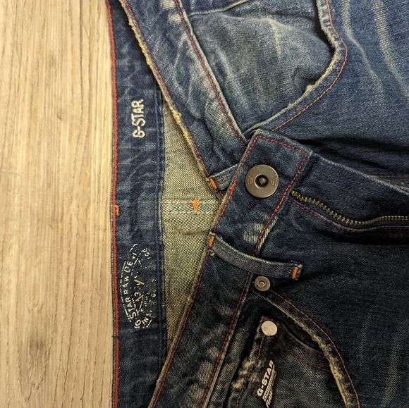 New, wt, G-star Arc 3D tapered, 24x30, rare wash - Picture 3 of 8